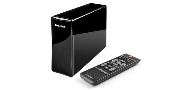 1TB 3.5" Toshiba Stor.E TV  HD Multimedia Player - HDMI, USB w/ Remote (Brand New)