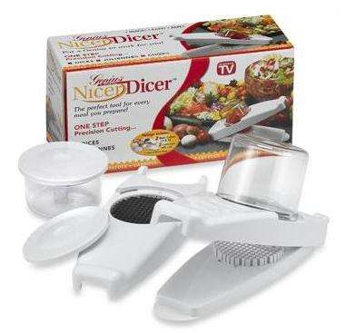 Nicer Solingen Dicer - The perfect tool for every meal! Dices / Juliennes / Chops