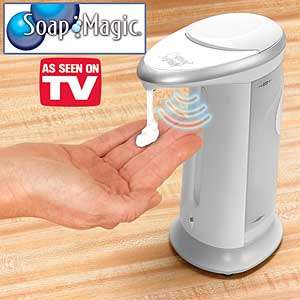 Soap Magic - Easy To Use Hands Free Motion Activated Soap Dispenser