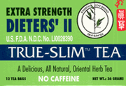 New Extra Strength Natural True Slim Herbal Tea - NO CAFFEINE