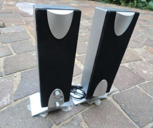 500W PMPO Computer Audio speakers, Magnetically shielded + Brand new - Quality sound