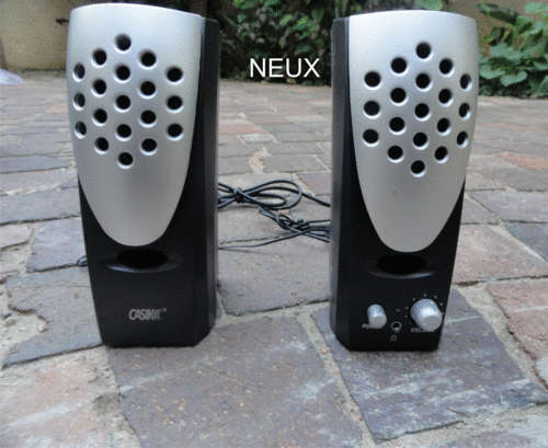 New 500W P.M.P.O. Multimedia Computer Speaker System , Hi-Fi amp, 3d sound.