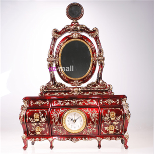 Brand New Exquisite  Musical Jewellery Cabinet w/ Watch and Mirror