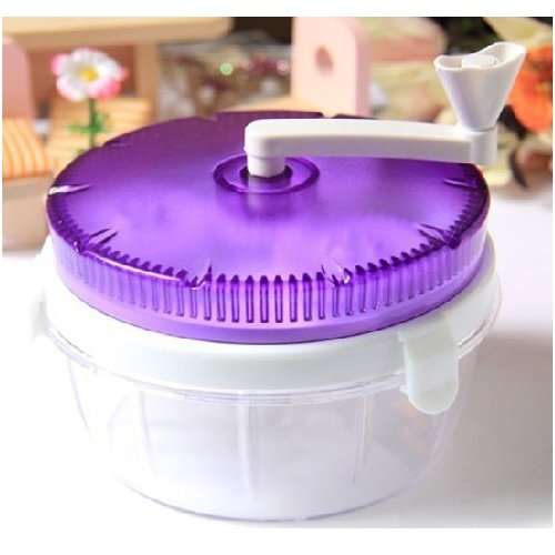 Brand New Twisting Vegetable Chopper. Chop vegetables in seconds