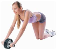 AB Wheel. The Total Body Exerciser, Slims, Trims & Tones