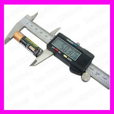 6" 150 mm Digital CALIPER VERNIER GAUGE MICROMETER