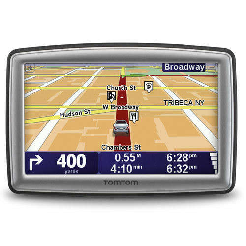TomTom XXL 530S Portable GPS System - 5.0" Touchscreen