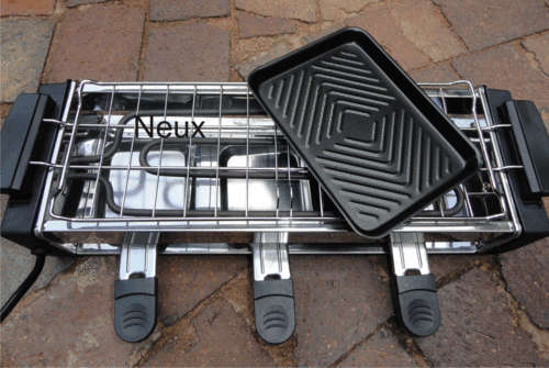 Brand New Electric and Barbecue Grill - Bake delicious Food and Enjoy