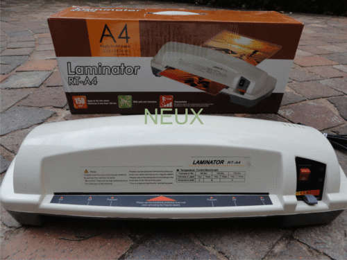 Brand New A4 Laminator w/ Anti-Curl Structure and Thermostatic