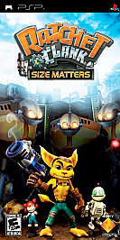 Brand New Sealed PSP Game - Ratchet & Clank Size Matters _ AWSOME PLAY!