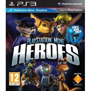 New {Sealed}  Official Playstation Move Heroes (PS3) Game