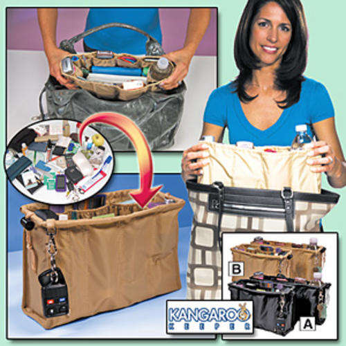 Set of 2! Kangaroo Keeper - The Incredible Bag Organizer