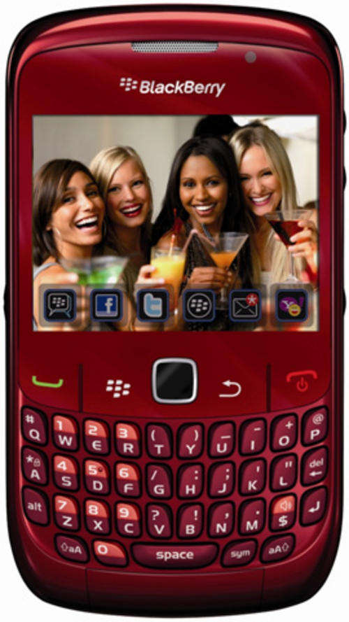 Brand New Blackberry 8520 Curve -- {In Box} ***BARGAIN*** RED