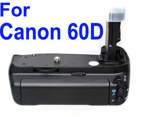 Brand New Pro Battery Grip for Canon EOS 60D BG-E9
