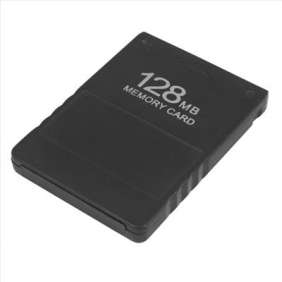 Playstation 2 - 128MB Memory card, Brand new for sony PS2