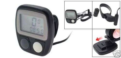 Brand New Digital LCD Bike Cycle Computer Odometer Speedometer
