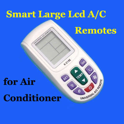 Universal Air Conditioner A/C LCD Remote Controller - -- - -- -- BRAND NEW