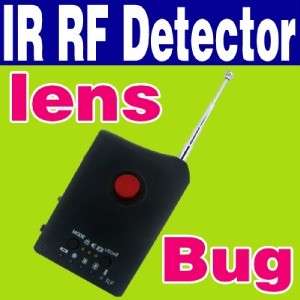 Anti Spy Camera Lens RF GSM Bug IR Detector Finder