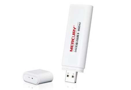 Mercury 54Mbps WIFI USB WIRELESS LAN NETWORK dongle 802.11G