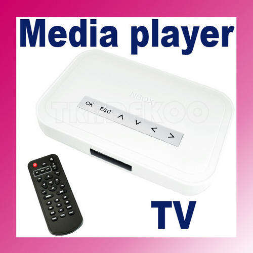 Nbox Digital HD Media USB SD TV Player RMVB AVI MPEG DivX