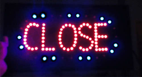 Close Led display Sign/monitor, Great for all businesses