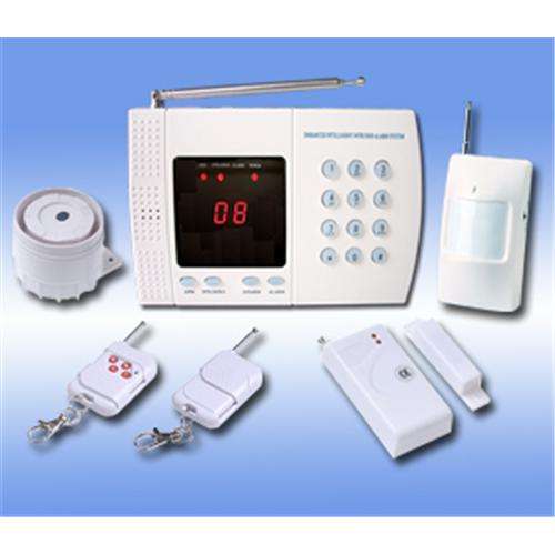 Auto-Dial Home And Office Security Alarm System with Wireless Control - Brand new