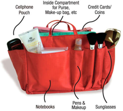 Buy 1 get 1 free!!!  Handbag organizer  - 17 Compartments