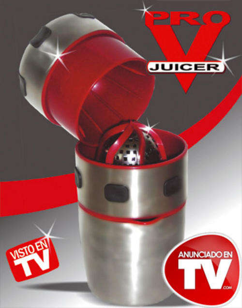 Pro V Juicer / Blender - For fresh, Healthy fruit & vegetable juices + FREE PRO DECOSET