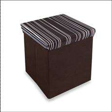 Brand New Decor Foldable Chair Ottoman Storage Organizer