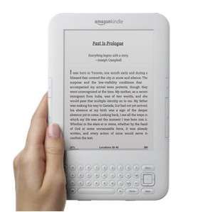 AMAZON KINDLE- Free 3G + Wi-Fi, Works Globally, 6" Display - Paper-Like Display