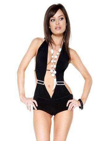 Sexy Lingerie Clubwear bodysuite