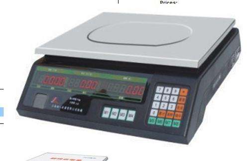 New Digital Price computing scale (50kg) Kitchen and industrial use