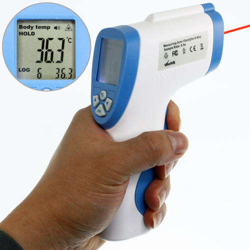 Infrared Human Body Forehead Laser Temperature Thermometer