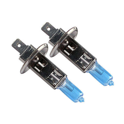 2x Super White H1 5500K Xenon HID Head Light Bulbs