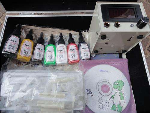 Tattoo Machine kit / Tattoo maker , Complete kit w/ Ink, guns etc