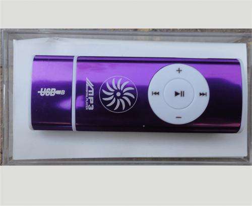 Stylish MP3 Player with Mini Clip