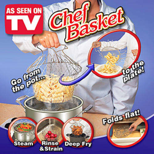 Chef Basket, Go from the pot, to the plate