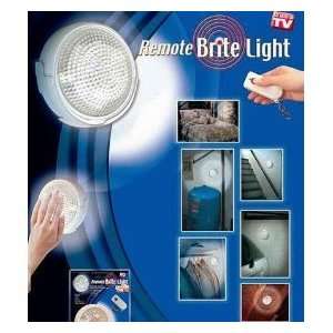New Technology. Remote Brite Light,,, Instant light... anywhere... anytime... without wires