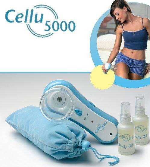 Cellu 5000 -  Handy portable cellulite and fat buster!
