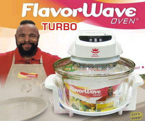 FlavorWave Turbo Oven AKA Eco Speed oven - Infrared technology, 3 Times faster than an ordinary oven