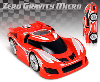 Brand New Zero Gravity Micro Super Climber RC Wall Car