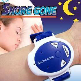 Stop Snoring with Snore Gone ANTI SNORING WATCH