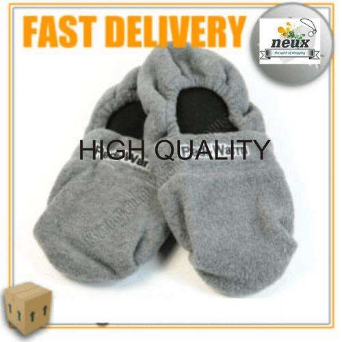 MICROWAVE HEATED SLIPPERS