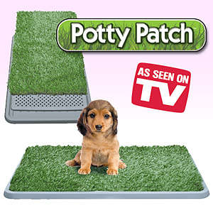 New Pet Potty Patch - Now your pet can go when he needs to