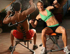 Brand new twisting AB Exercise Machine
