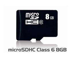 Brand new 8GB Micro SD HC CLASS 6 TF Memory card