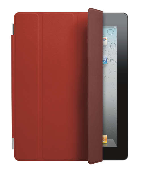 iPad 2  Magnetic Smart Covers -  Red