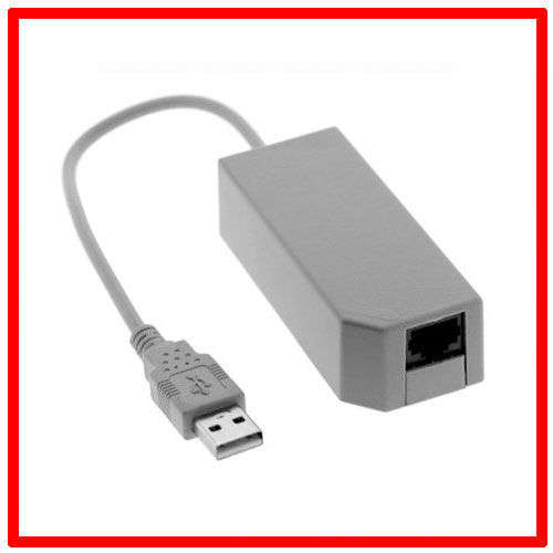 Ethernet Lan Networking Card for Nintendo Wii