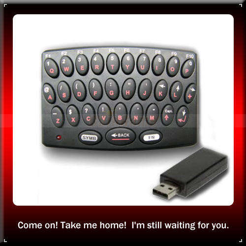 Wireless Keypad for PS3 Controller (Playstation 3)