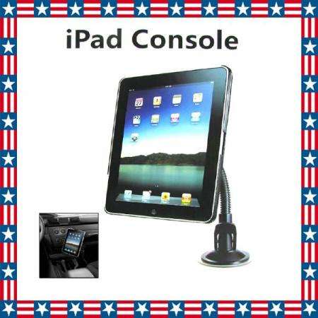 Windscreen Suction Swivel Mount for Apple iPad